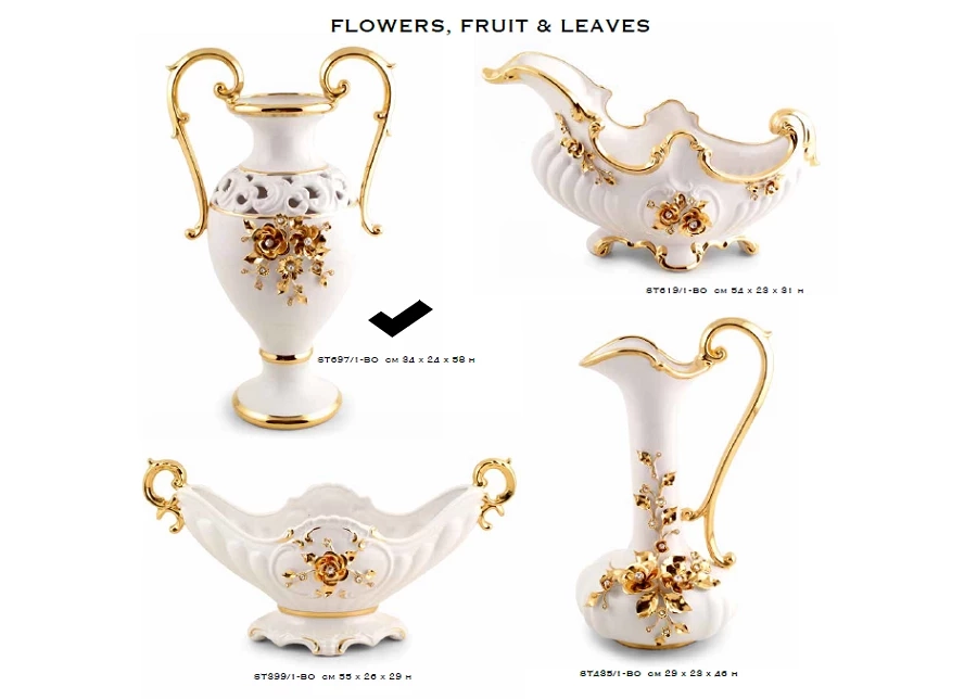 picture 3 Baroque style vase - Bruno Costenaro