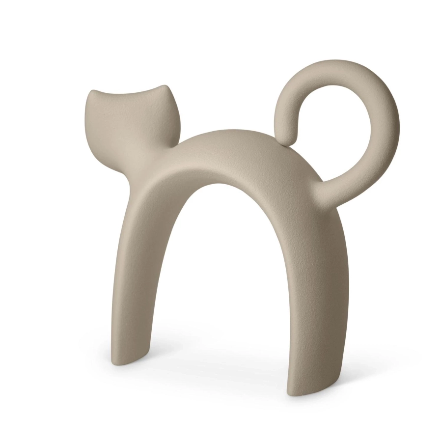 picture 15 Designer ceramic cat figurine