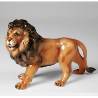 Picture A wonderful ceramic lion - Il Gattopardo