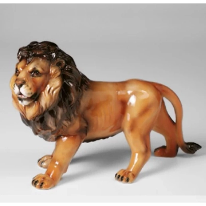Zdjęcie Cudowny ceramiczny lew - Il Gattopardo