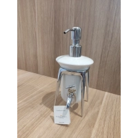 Picture Stylish soap dispenser for the bathroom - outlet