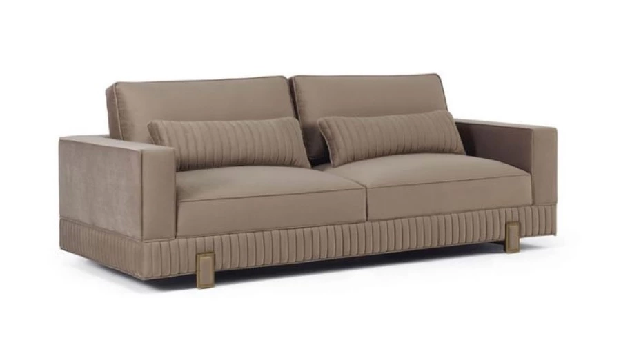 obrazek 2 Elegancka tapicerowana sofa Taylor do salonu