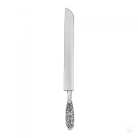 Picture Prestigious silver bread knife - Zaramella Argenti
