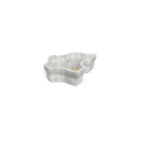 Picture Designer marble countertop washbasin inspired by the shape of a tree trunk
