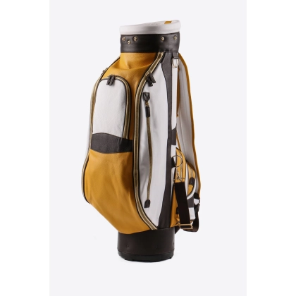 Zdjęcie Torba na kije golfowe wykonana ze skóry - Terrida