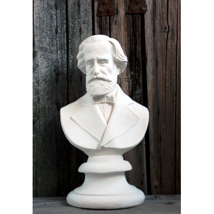 Zdjęcie Wystawne popiersie Giuseppe Verdiego