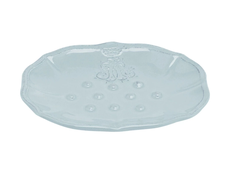 picture 1 Exclusive blue soap dish - Virginia Casa