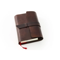 Picture Leather closed Bible cover - Ikunico