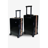 Picture An elegant set of polycarbonate travel suitcases - Terrida