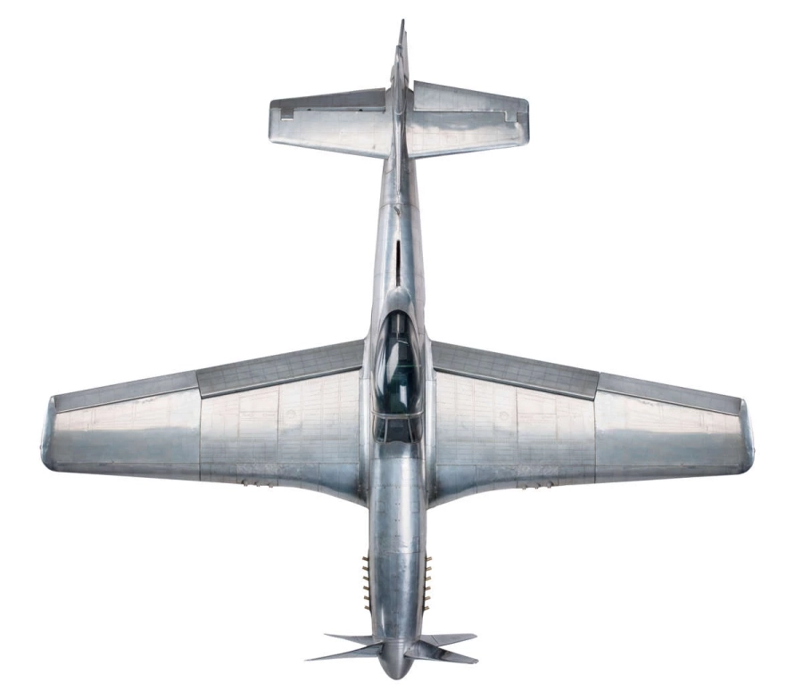 obrazek 5 Precyzyjny model samolotu WWII Mustang - Authentic Models