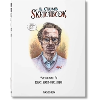 Zdjęcie Książka Robert Crumb. Sketchbook, Vol. 4: 1982–1989 - Taschen