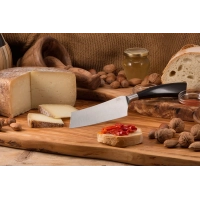 Picture A practical knife for semi-hard Saladini cheeses