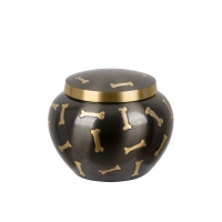 Picture Funeral urn for a dog