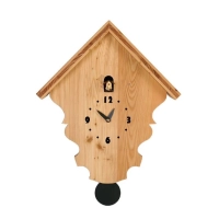 Picture De madera maciza - reloj de cuco