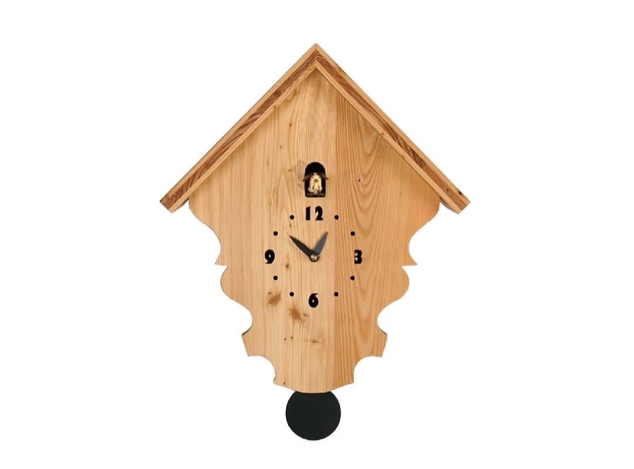 picture 1 De madera maciza - reloj de cuco