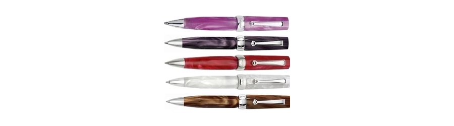 picture 3 Bolígrafo Micra Montegrappa azul claro