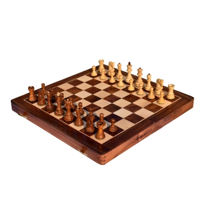 Zdjęcie Luksusowy komplet szachowy- The Chess Empire
