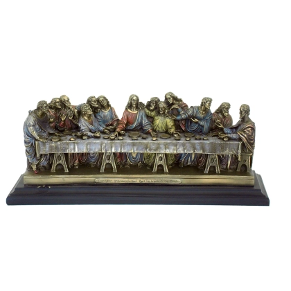 Picture A figure depicting the Last Supper