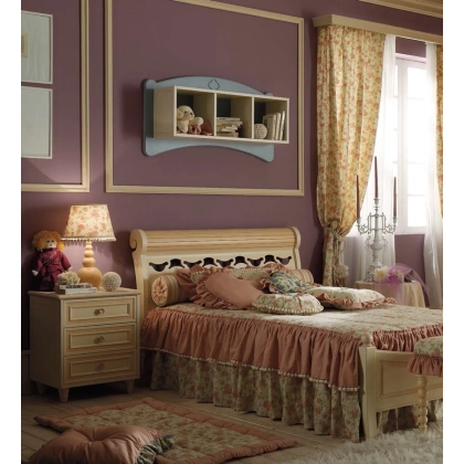 Picture Exclusive room for a young girl - Ebanisteria Bacci