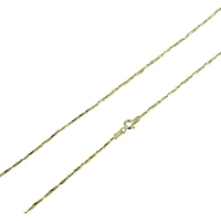 Picture Delicate Italian necklace 45 cm