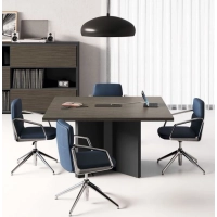Picture Prestigious conference table - 140x140x75 cm