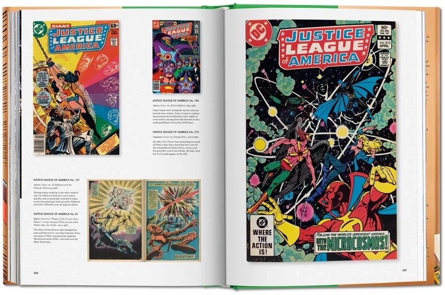 picture 8 The Bronze Age of DC Comics book - Taschen