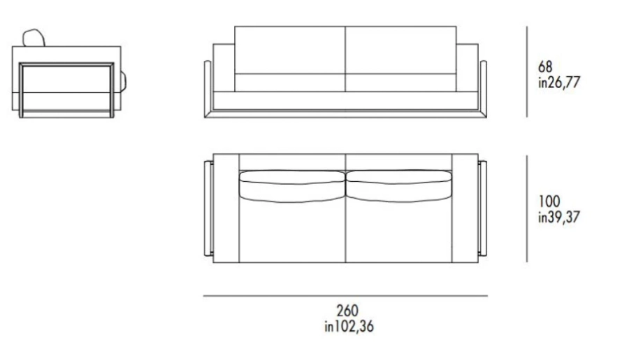 picture 5 Extremely comfortable York sofa