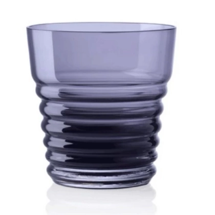 Zdjęcie Zjawiskowa szkanka do whisky ze szkła Murano