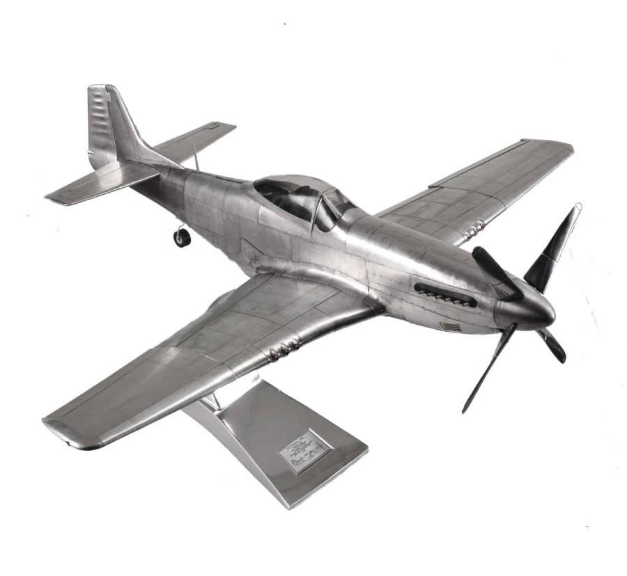 obrazek 3 Precyzyjny model samolotu WWII Mustang - Authentic Models