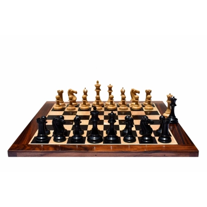 Zdjęcie Ekskluzywny komplet szachowy - The Chess Empire