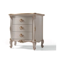 Picture Baroque bedside table from Italy