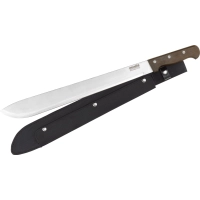 Picture High-quality machete with a wooden handle