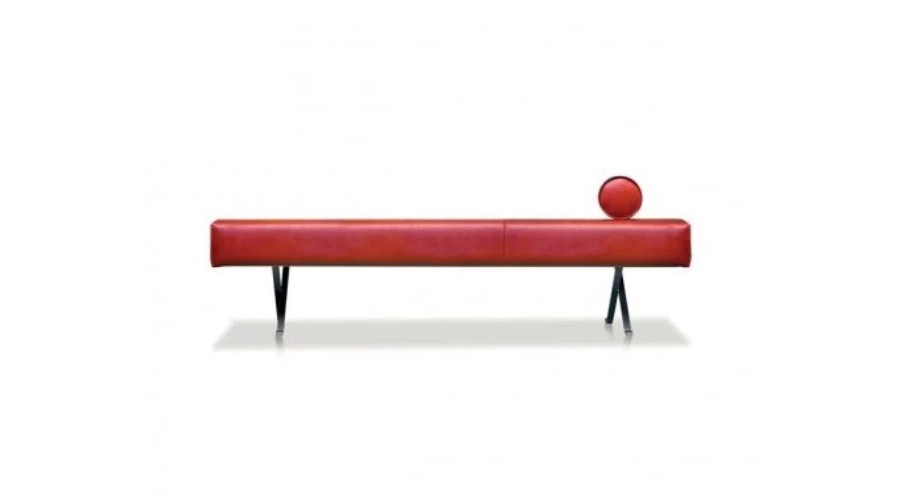 picture 1 Exclusive bench with headrest in various colors