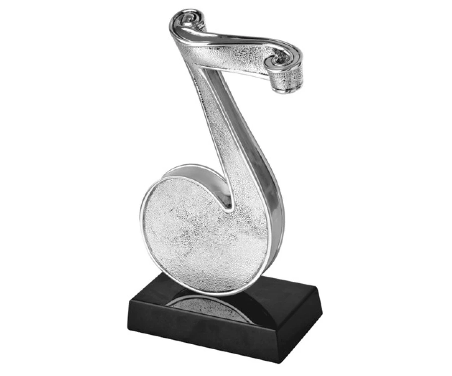 picture 1 A beautiful figurine with an eighth note