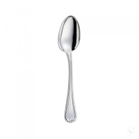 Picture Cuchara de postre elegante de plata - Zaramella Argenti