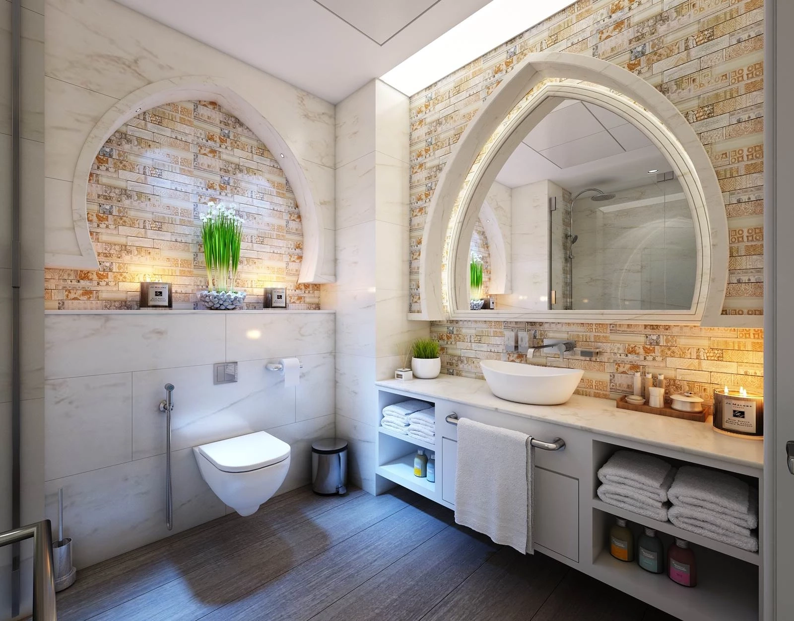 Zdjęcie Bathroom accessories that cannot be missing in your home