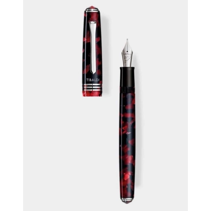 Zdjęcie Cudowne pióro wieczne Tibaldi N60 Ruby Red