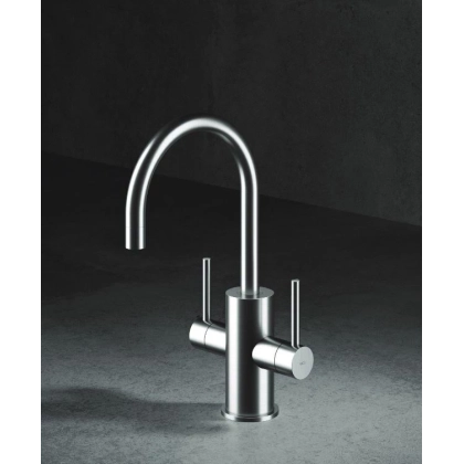 Picture Practical tap with water filtering option (boiler and filter included)