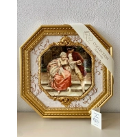 Picture Stylish baroque painting