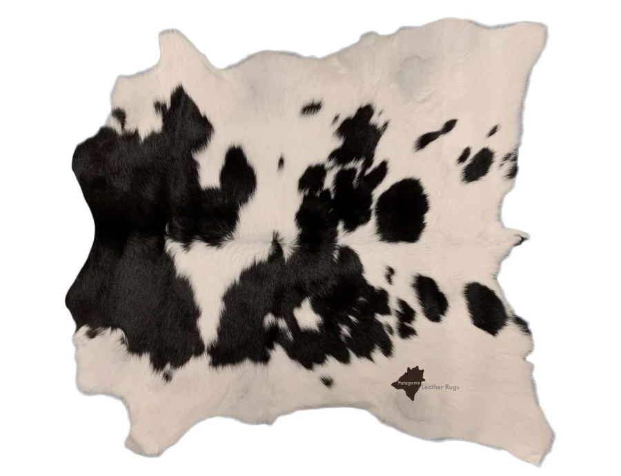 Bild 1 Einzigartiger Lederteppich - 105x95 cm