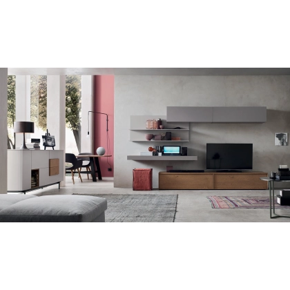 Picture Luxurious furniture set with TV stand - Maronese Acf