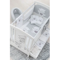 Bild Italienisches Kinderbett mit Babyausstattung - Italbaby