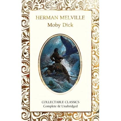 Zdjęcie Książka Moby Dick - Flame Tree Publishing