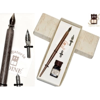 Picture Italian calligraphy set - as a gift