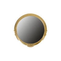 Picture Round mirror from the 1930s