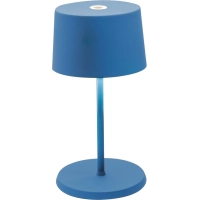 Picture Blue Olivia Mini wireless lamp 22 cm