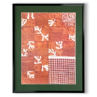 Zdjęcie Plakat Roland Garros 1996 - dla fana tenisa ziemnego