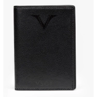 Picture Leather case for passport and credit cards