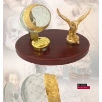 Picture Perfecto como regalo: calentador de coñac + figura