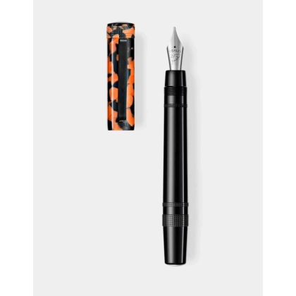 Zdjęcie Pióro wieczne Tibaldi Perfecta Rich Black Orange